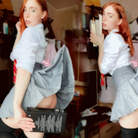 MollyRedWolf Cosplay