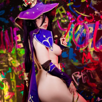 MollyRedWolf Cosplay