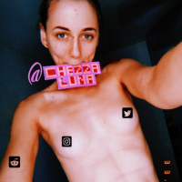 Too scandalous for instagram Chezzalunaxx