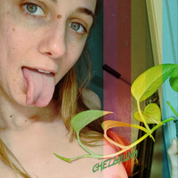 Too scandalous for instagram Chezzalunaxx