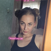 Too scandalous for instagram Chezzalunaxx