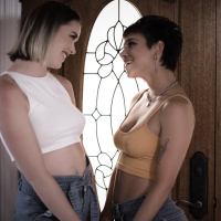 Dee Williams Anny Aurora and Brooklyn Gray love to lick pussy