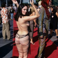 Celebrities lots of titties