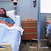 Busty doctor Savannah Sixx fucks her patient