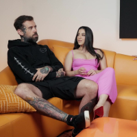Joanna Angel and Lena The Plug take on each other and a cock