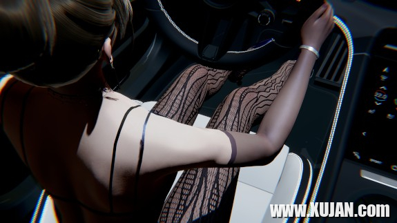 Lust Art Yvette driving car - Photo #441746