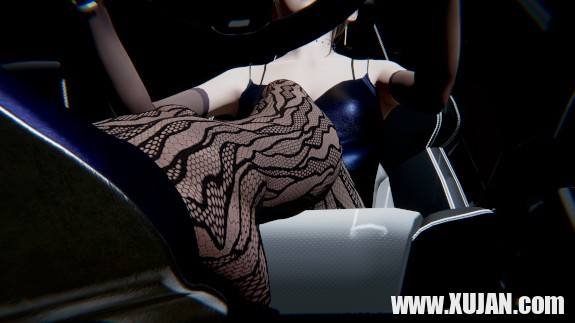 Lust Art Yvette driving car - Photo #441749