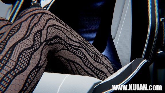 Lust Art Yvette driving car - Photo #441750