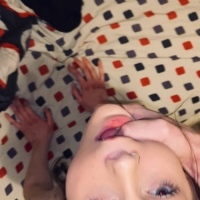 Cum loving slutty step sis