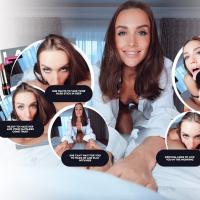 Chloe Temple Athena Fleurs Catherine Knight get fucked at Life Selector