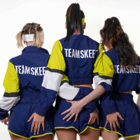 Hot teammates Chloe Temple Aubry Babcock Sawyer Cassidy share a cock