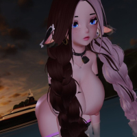 Erina Lilly on the beach