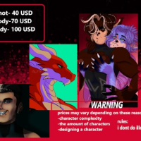 FTM liger named Tylar if interested in art Message me D