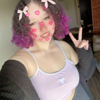 Cute Pink Pastel Girl