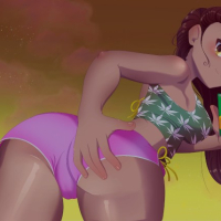 Deep Space Waifu Gisele H Rabeta