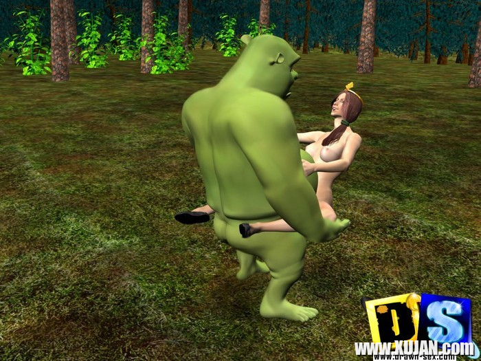Shrek bangs princess and Rough sex with Snow White - Photo #452985