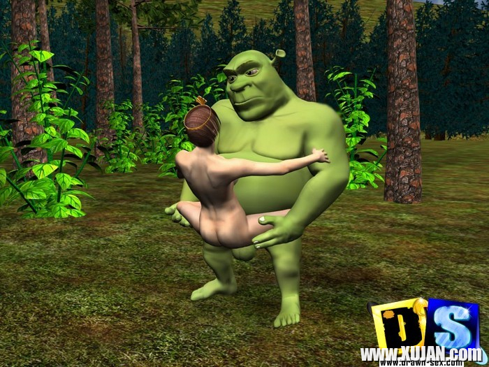 Shrek bangs princess and Rough sex with Snow White - Photo #452986