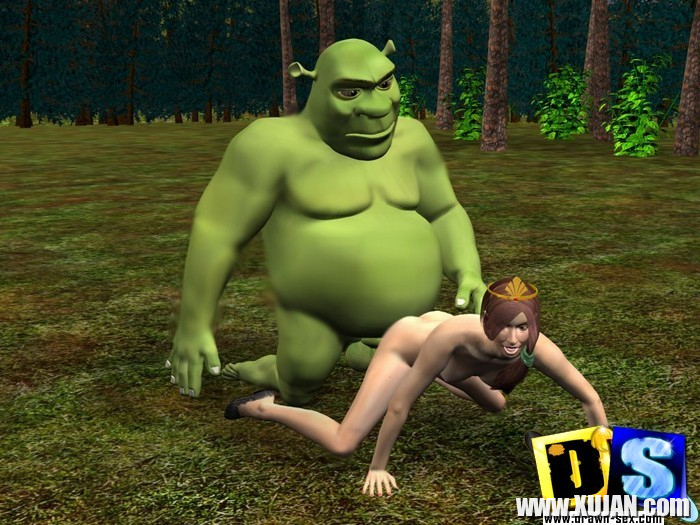 Shrek bangs princess and Rough sex with Snow White - Photo #452989