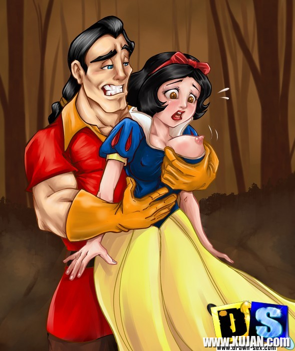 Shrek bangs princess and Rough sex with Snow White - Photo #452990