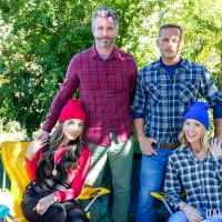 JC Wilds and Marilyn Johnson swapping stepdads cock on camping trip