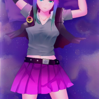Deep Space Waifu Arisa Mikae