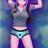 Deep Space Waifu Arisa Mikae