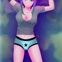 Deep Space Waifu Arisa Mikae