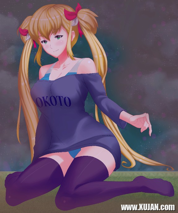 Deep Space Waifu Flat Justice Mika Mokoto - Photo #459479