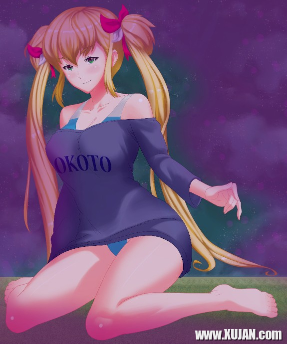 Deep Space Waifu Flat Justice Mika Mokoto - Photo #459480