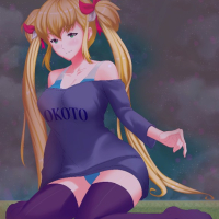 Deep Space Waifu Flat Justice Mika Mokoto