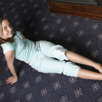 Andi Pink In Her P Js