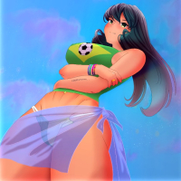 Deep Space Waifu World Adriana Morango