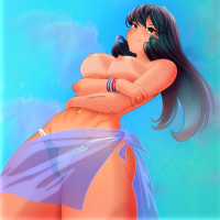 Deep Space Waifu World Adriana Morango