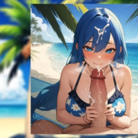 Hentai Beach Day
