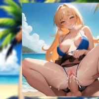 Hentai Beach Day