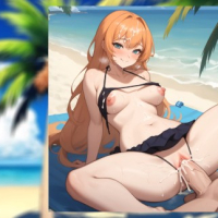 Hentai Beach Day