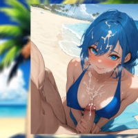 Hentai Beach Day