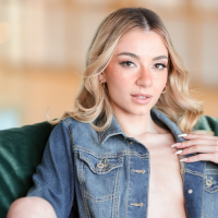 Petite blonde babe Demi Hawks takes a massive black meatpole
