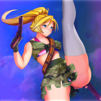 Deep Space Waifu World Freedom Summers