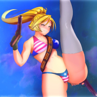 Deep Space Waifu World Freedom Summers