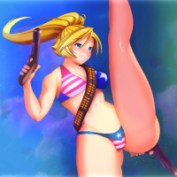 Deep Space Waifu World Freedom Summers