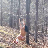 Sunny Bunny Incredible Ass Zipline