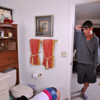 BoyGirl Jessica Jaymes gets fucked by Bruce Venture