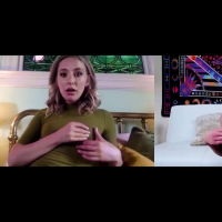 Mona Wales masturbates with Morgan Rain on cams