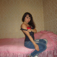 Incredible wife takes off her jeans and lingerie