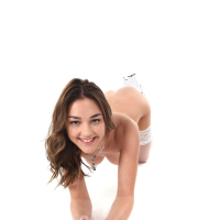 Arya Stark shows off her firm teen ass in lingerie
