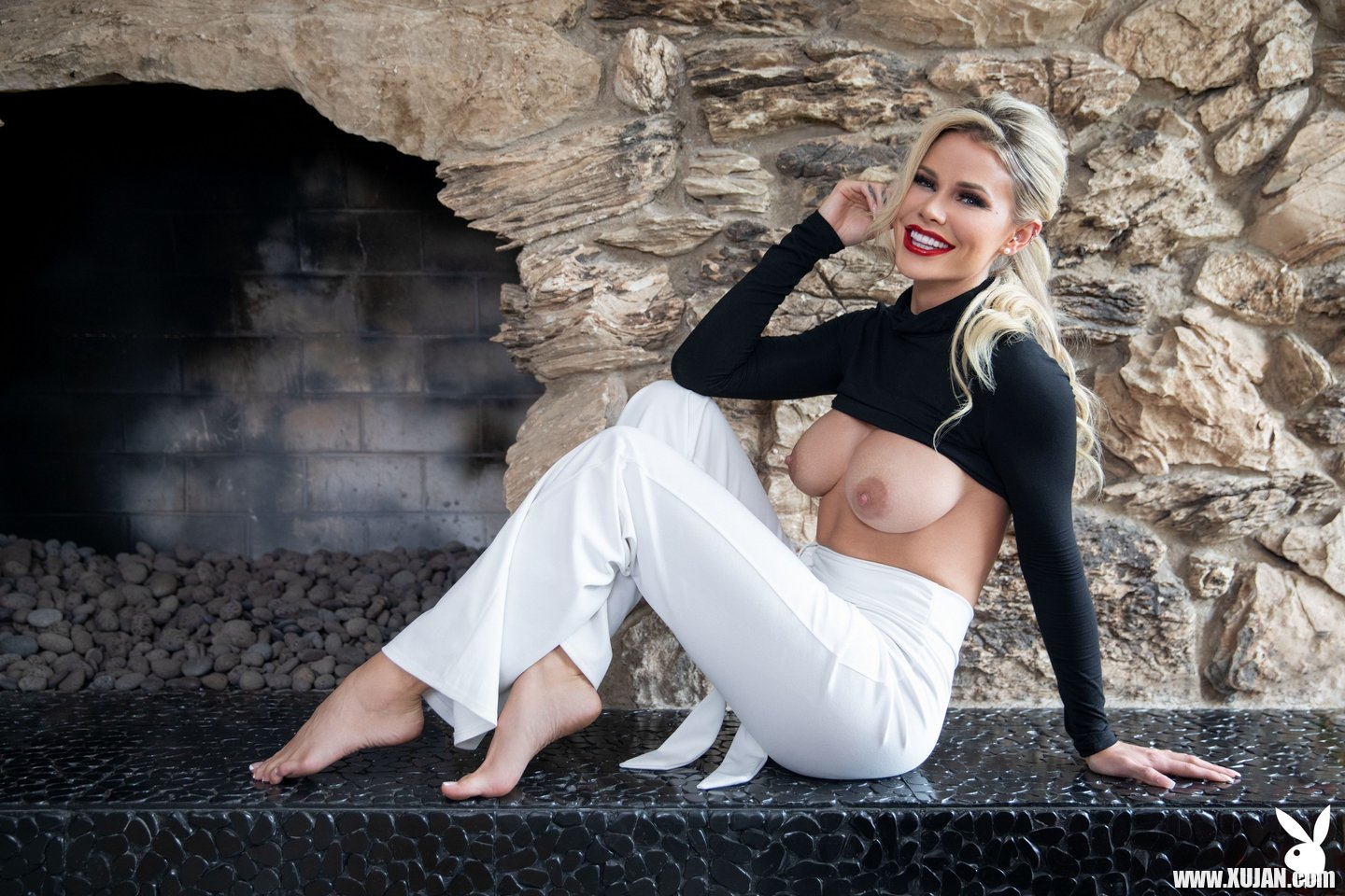 Hot pornstar Jessa Rhodes on the Playboy cover - Photo #474178