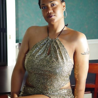 Stunning ebony goddess mystic
