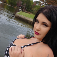 Mischievous Kitty likes to Strip and Pose Outdoors