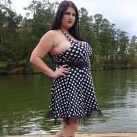 Mischievous Kitty likes to Strip and Pose Outdoors